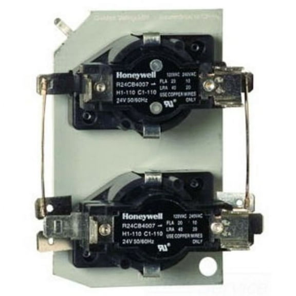 Honeywell R24DB4005 Heat Sequencer with Four Switches
