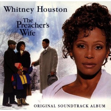 Pre-Owned Preacher's Wife by Whitney Houston (CD, 2000)