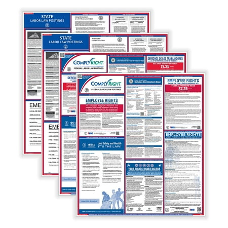 UPC: 0015171250529 | ComplyRight 1 Year Poster Service Florida Bilingual Federal and State U1200CBAFL