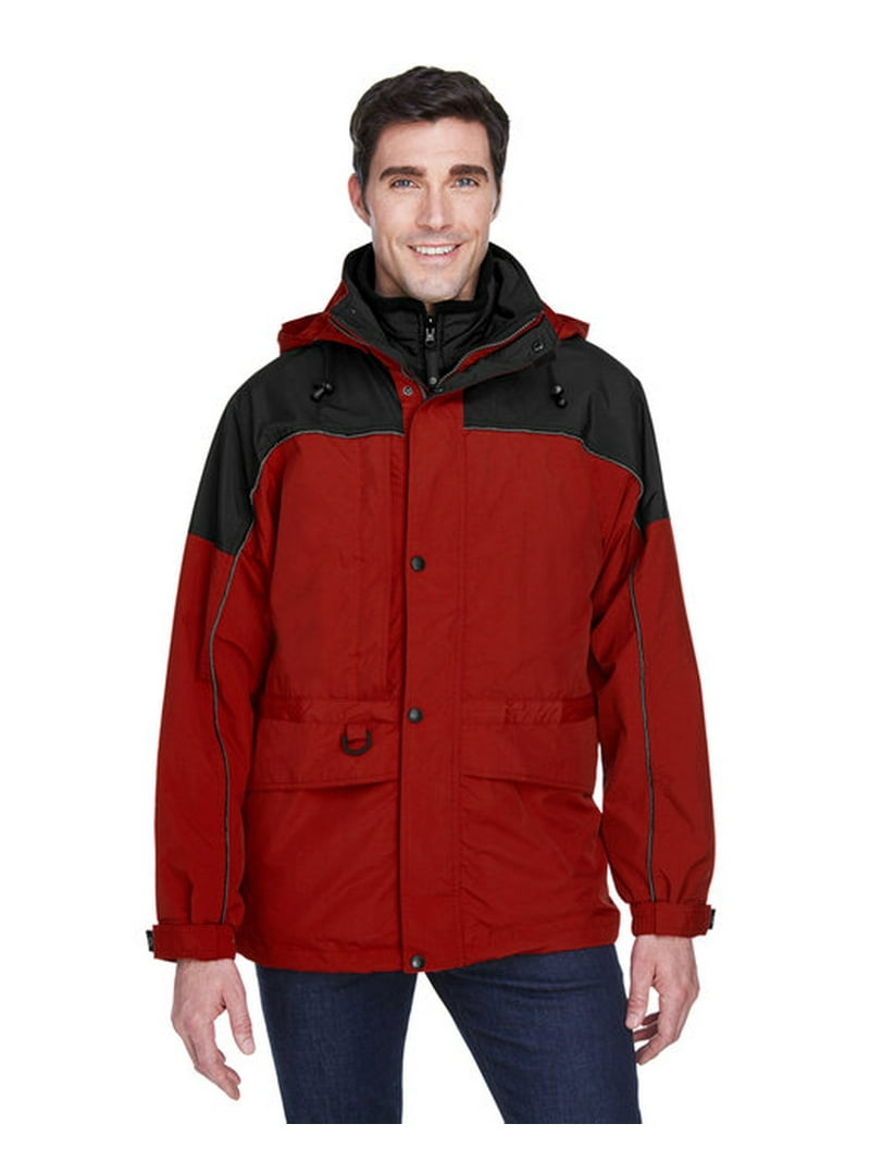 値下げ】 N.HOOLYWOOD 3WAY SHELL JACKET PARKA 38 マウンテンパーカー