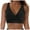Black, variant on Ierhent Swim Tops Women's Underwire Bikini Top(Pink,L)