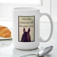 thumbnail image 6 of CafePress - Live Like Someone Left The Gate Open Mugs - 15 oz Ceramic Large White Novelty Mug, 6 of 6