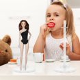thumbnail image 3 of JUNWELL 12Pcs Doll Stand Action Figure Display Organizer Doll Support Doll Display Bracket Doll Holder, 3 of 6