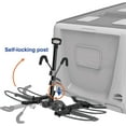 2023 Volt RV RV Approved Hitch Mounted 2 E Bike Rack for RV,Camper