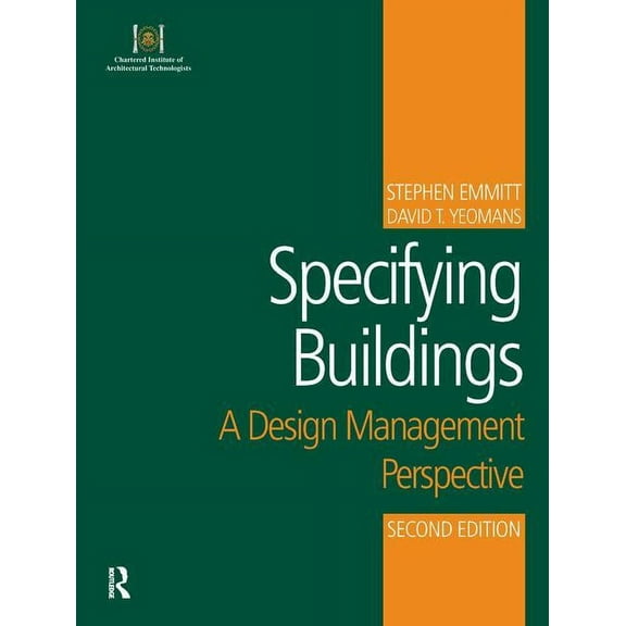 Specifying Buildings, (Paperback)