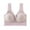 Coffee, variant on ZHENHONG 2024 New Rosy Lift Bra Plus Size Comfort Extra Elastic Wireless Support Lace Bra for Women Wireless Bras for Women