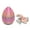 candy color, variant on 3D Printed Dragon Egg, 3D Dragon Egg with Dragon Inside, Fully Articulated Dragon Crystal Dragon in Egg, Adult Home Office Executive Desk Decor, Adult Autism Fidget Gift