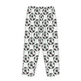 thumbnail image 5 of Xecao Happy Football Women's Straight Lounge Pajama Pants: The Epitome of Relaxed Sleepwear, 5 of 9