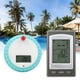 thumbnail image 1 of Termómetro - Termómetro Flotante Digital inalámbrico para Piscina Medidor de Temperatura del Agua Piscina SPA Bañera, 1 of 5