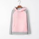 thumbnail image 2 of Gibobby Sudadera para mujer, Sudaderas para mujer, sudadera corta de forro polar de otoño(Rosa,G), 2 of 5