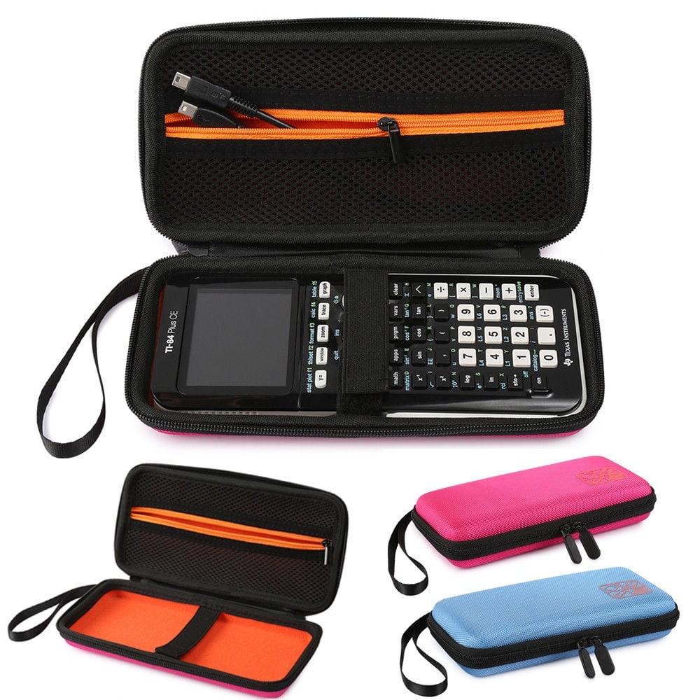 Hand Carry Storage Case Bag For Texas Instruments TI-83 Plus Graphing Calculator