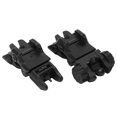 thumbnail image 4 of XYCCA Folding Machine Sight with Spanner Ultralight Foldable Fiber Optics Sight for Military Black-082101, 4 of 5