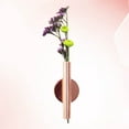thumbnail image 1 of IDEANATEGRATE 1Ud Florero De Tubo Metálico Dorado Montado En Pared Para Y Eventos, 1 of 8
