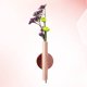 thumbnail image 1 of IDEANATEGRATE 1Ud Florero De Tubo Metálico Dorado Montado En Pared Para Y Eventos, 1 of 8