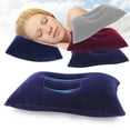 thumbnail image 6 of Active Radiance Inflatable PVC And Nylon Pillow Soft Blow up Sleep B0 New Camping Cushion, 6 of 9
