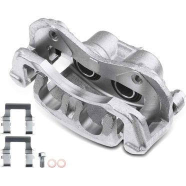 2x Front Disc Brake Calipers With Brackets For Mitsubishi Eclipse 95-99 & Eagle Talon – AWD Turbo, 2-Piston