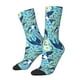 thumbnail image 1 of Balery Flying Swallows Calcetas Largas con Estampado para Hombre y Mujer – Suaves y Transpirables, Talla Única (US 5-11), 1 of 6