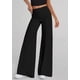 thumbnail image 2 of Pantalones PRETTYGARDEN Palazzo de Pierna Ancha Cintura Alta Negro XS, 2 of 4