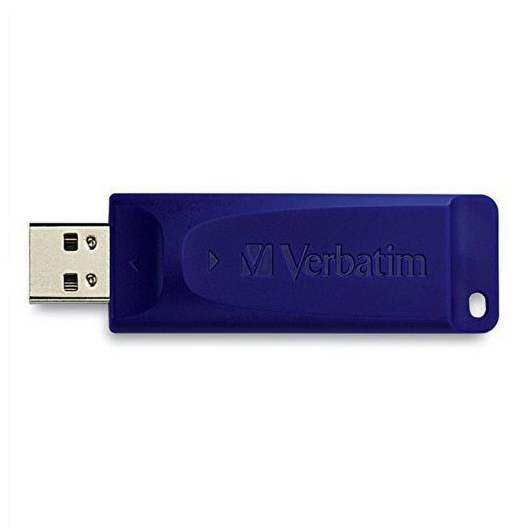 Classic USB 2.0 Flash Drive, 4 GB, Blue Classic USB 2.0 Flash Drive, 4 GB, Blue