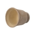 thumbnail image 3 of My Texas House Brown Ceramic Urn Planter Pot with Elegant Dot Pattern, 8 inch, 3 of 8