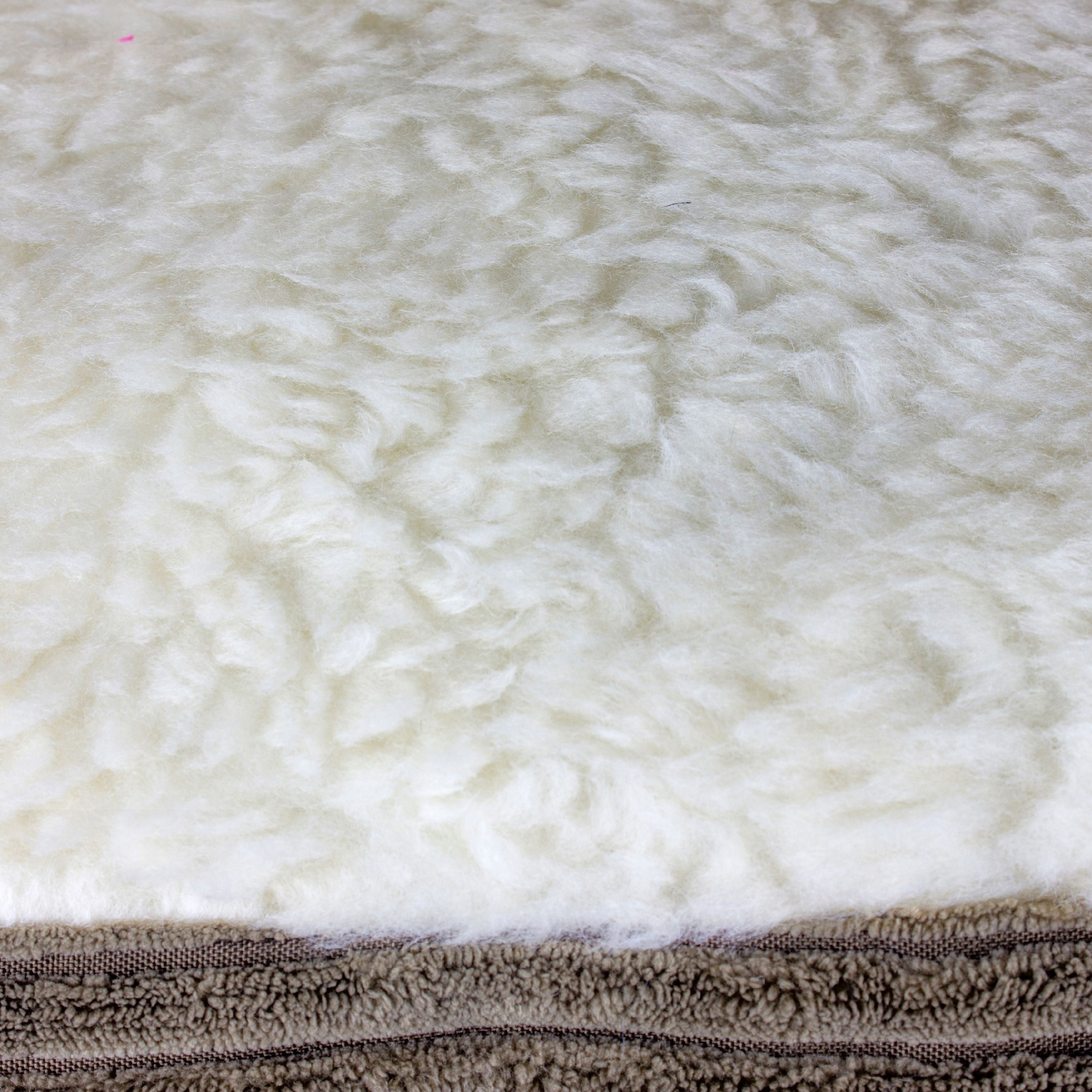 Precious Tails Plush Corduroy And Sherpa Lined Pet Cave Bed