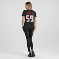 thumbnail image 5 of Women's Nike Kingsley Jonathan  Navy Houston Texans Team Game Jersey, 5 of 7