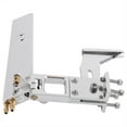 thumbnail image 4 of 3Pcs Water Absorbing Rudder Aluminum Suction Rudders with Tail 4mm Shaft Bracket for CAT RC Jet Boats Parts, 4 of 7