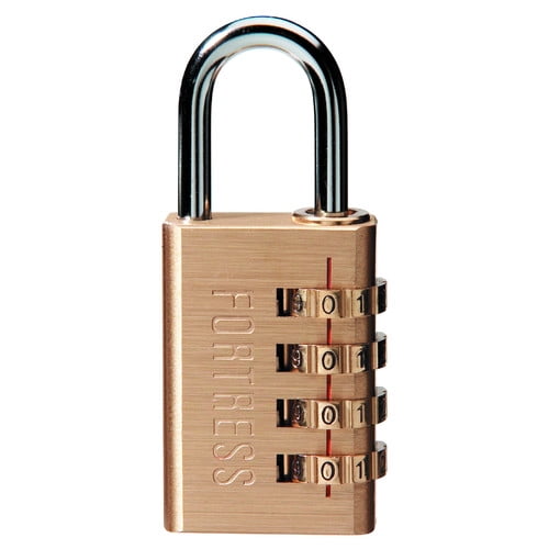 Master Lock Master Lock 627D Combination Luggage Lock
