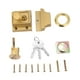thumbnail image 2 of Cerradura muerta Cerradura de cerrojo Cerradura de cerrojo Cerradura de cerrojo Cerradura de llanta Cerradura de cerrojo Cerradura de puerta Cerradura de borde con llaves para ANGGREK Otros, 2 of 8