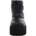 thumbnail image 3 of Guess Womens Jilona 2 Adjustable Faux Leather Winter & Snow Boots, 3 of 9