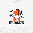 thumbnail image 4 of Inktastic First Halloween Baby Girls Baby Dress, 4 of 5