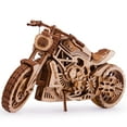 thumbnail image 1 of Puzzle 3D para motocicleta Wood Trick con motor de goma elástica, 1 of 8