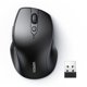 thumbnail image 1 of UGREEN Rat&oacute;n Bluetooth Inal&aacute;mbrico & 2.4G de 6 Botones, 4 Niveles de dpi Ajustables hasta 4K, Mouse Ergon&oacute;mico Compatible con Windows macOS Android iOS Linux, Negr, 1 of 7