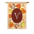 thumbnail image 5 of Breeze Decor 80045 Autumn S Monogram 2-Sided Impression Garden Flag - 13 x 18.5 in., 5 of 7