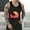 🔥 Black, variant on Sentmoon Workout Tank Tops for Men Summer Sleeveless Crew Neck Mens Undershirts Tank Tropical Print Relaxed Fit Bodybuilding Moisture Wicking Shirts for Men Holiday for Casual Streetwear S