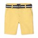thumbnail image 1 of Pantalones cortos The Children's Place para niños con cinturón chino banana de 5 años, 1 of 5