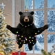 thumbnail image 4 of Christmas Animals Print Acrylic Hanging Christmas Gifts For Family Colleagues Christmas Tree Decoration, 4 of 6