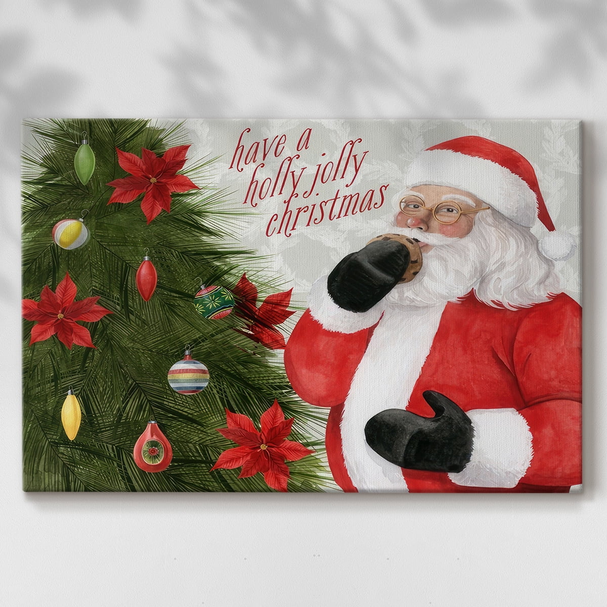 Arose Such a Clatter Collection A- Gallery Wrapped Canvas