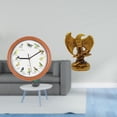 thumbnail image 2 of Reloj de pared con pájaro cantor, reloj de pared decorativo con sonido, escultura de resina, estatua, figura adecuada para sala de estar, dormitorio,, 2 of 8