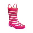 thumbnail image 1 of Regatta Great Outdoors - Botas de agua con estampado Minnow para niños/niñas (Duchess Stripe) Regatta UTRG1250_duchessstripe, 1 of 2