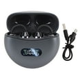 thumbnail image 2 of 2025 AI Language Translator Earbuds 3 IN 1 Translation Earbuds with 144 Languages Supported, ANC Noise Cancelling, BT 5.4, Real Time Open Ear AI Translation Earbuds, 2 of 7