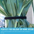 thumbnail image 6 of VELCRO Brand ONE-WRAP® Heavy Duty Ties, Reusable Pre-Cut and Self Gripping For Bundling Hoses, Extension Cords, 3 Ties, 23” x 7/8”, Black 90700, 6 of 8