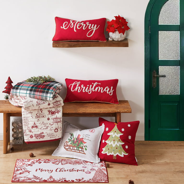 Christmas Pillow Covers  Set of 3 – Vine & Nest