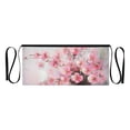 thumbnail image 3 of Pink Flower Vase Server Apron with 3 Pockets Waist Apron for Waiter Waitress, 3 of 7