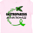 thumbnail image 4 of Inktastic Gastroparesis Awareness- butterfly and green ribbon Boys or Girls Toddler T-Shirt, 4 of 5