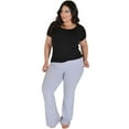 thumbnail image 2 of Stretch Is Comfort Women's Foldover Yoga Pant | Adult Small -7x, 2 of 6