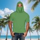 thumbnail image 1 of TaTaai Unisex UPF Sun Protection Shirt, Hooded Long Sleeve Top with Face Mask, Cool Fabric for Hiking, Fishing and Outdoor Adventures Gift, 1 of 8