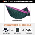 thumbnail image 4 of Hamaca de Camping AnorTrek Súper Ligera y Portátil de Nylon, 4 of 7