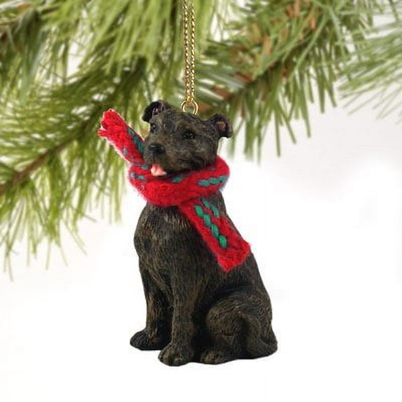 Conversation Concepts Staffordshire Bull Terrier Brindle Original Ornament