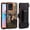 Camouflage, variant on Thousandgear Compatible for Motorola Moto G 5G 2023 XT2313 XT2313-3 XT2313-6 Holster Case with Built-In Screen Protector, Belt Clip & Kickstand, Black